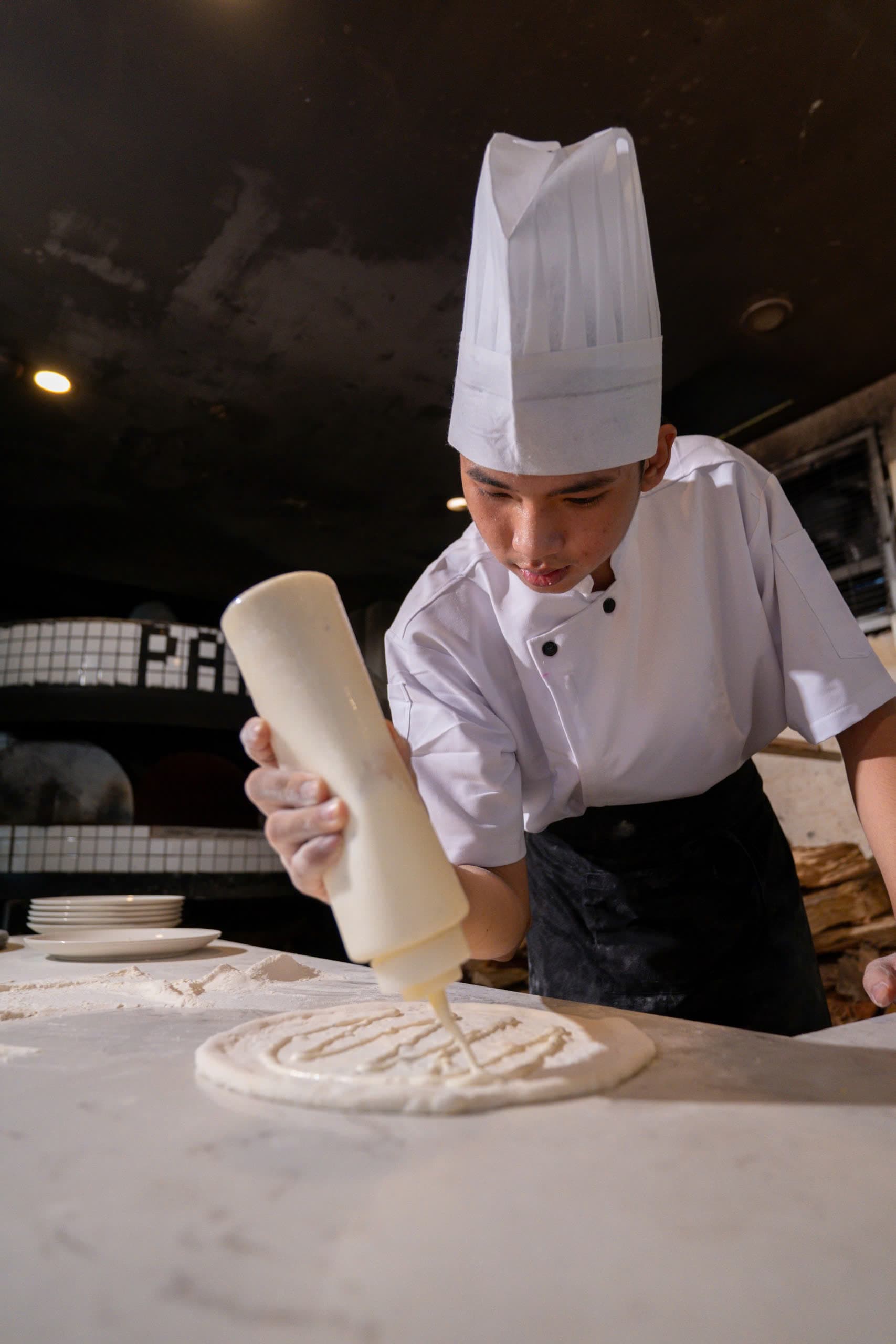 Không gian ấm áp mang đậm dấu ấn Ý và Hàn Quốc tại PAPIS.